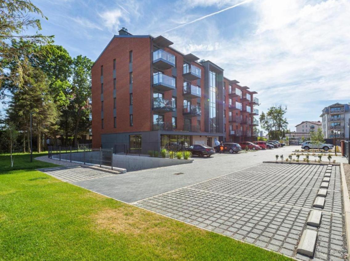 Apartament Tobi 39, Mielno Olimpijska Zewnętrze zdjęcie